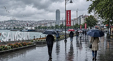 Sıcak hava hafta sonu yerini serin ve yağışlı günlere bırakacak