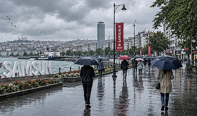 Sıcak hava hafta sonu yerini serin ve yağışlı günlere bırakacak