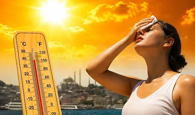Sıcaklıklar mevsim normallerinin üzerinde
