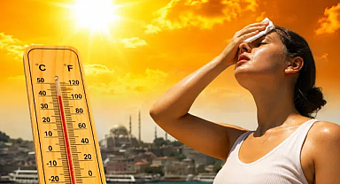 Sıcaklıklar mevsim normallerinin üzerinde