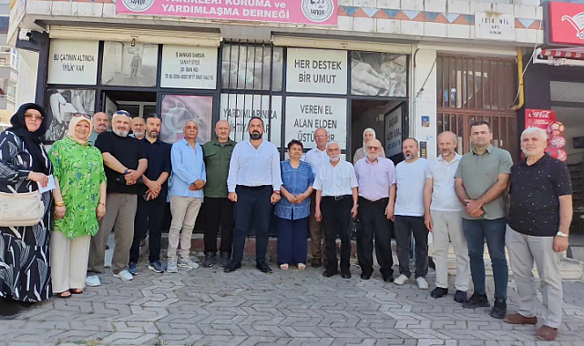 Sosyal Yardımlaşma Platformu Temmuz Ayı Toplantısı Yapıldı