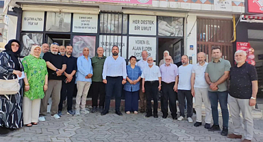 Sosyal Yardımlaşma Platformu Temmuz Ayı Toplantısı Yapıldı