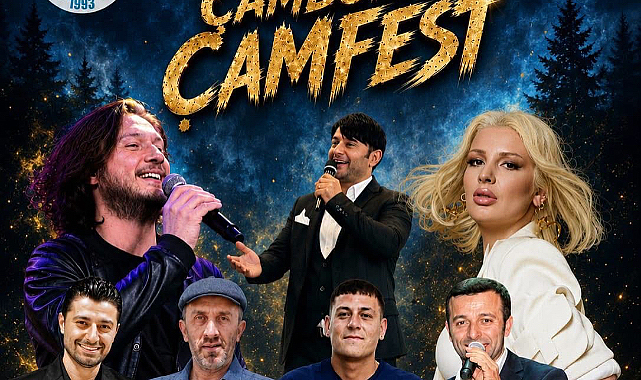 SÜRMENE’DE 21.ÇAMFEST HEYECANI