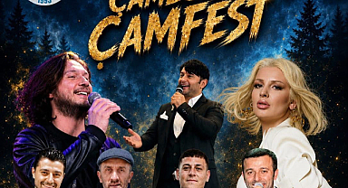 SÜRMENE’DE 21.ÇAMFEST HEYECANI