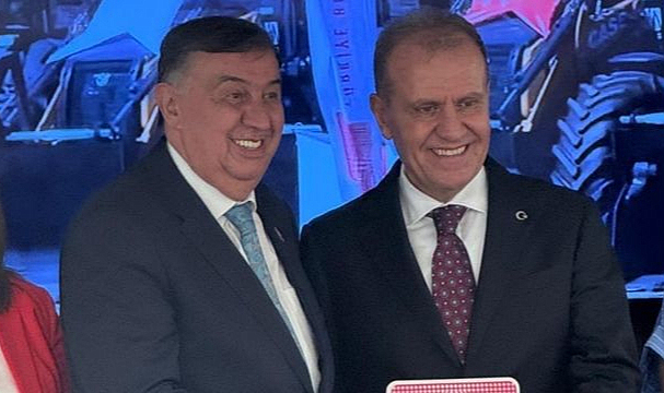 Türkiye Belediyeler Birliği'nden Havza'ya Destek!