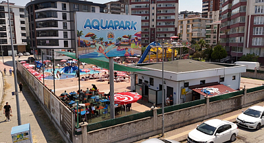 YAZ AYLARI AQUA PARK'TA DAHA GÜZEL
