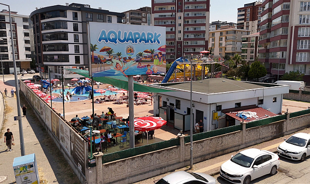 YAZ AYLARI AQUA PARK'TA DAHA GÜZEL