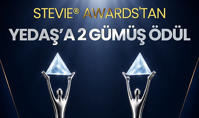 YEDAŞ’A STEVIE AWARDS’TAN İKİ GÜMÜŞ ÖDÜL