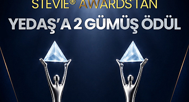 YEDAŞ’A STEVIE AWARDS’TAN İKİ GÜMÜŞ ÖDÜL