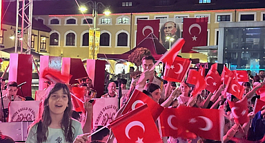 30 Ağustos kutlamaları BULVAR AVM DE
