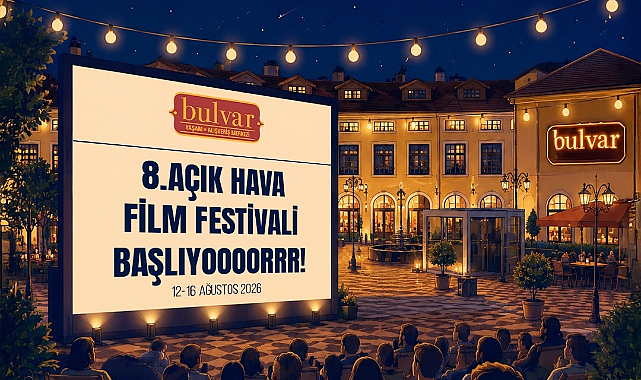 8.Geleneksel Açık Hava Festivali Bulvar Avm de Başlıyor