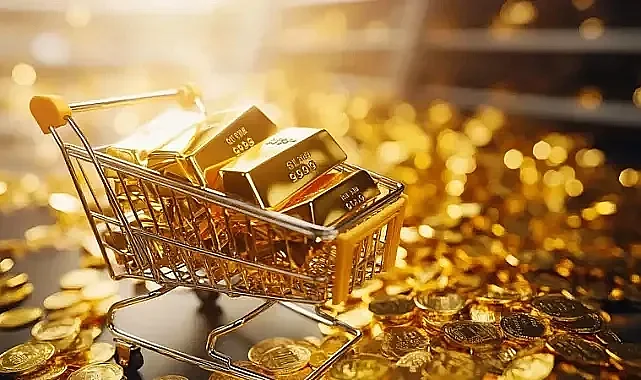 Altın yeni haftaya yükselişle başladı