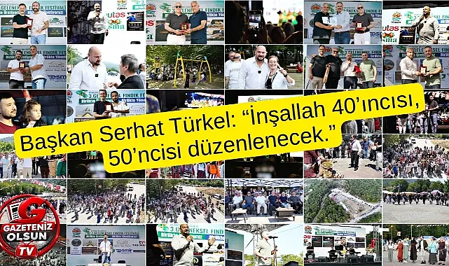 Atakum'da üçüncü kez düzenlenen Fındık Festivaline yoğun ilgi