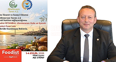 Bafra TSO Yönetim Kurulu Başkanı Serdal Sefa Kocabaş,1-4 Eylül 2026 tarihleri arasında İstanbul Tüyap Fuar ve Kongre Merkezi’nde gerçekleştirilecek fuara katılacaklarını söyledi.