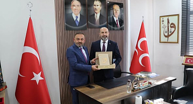 BAKIR'DAN HAYIRLI OLSUN ZİYARETİ