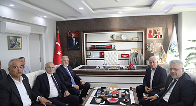 Başkan'dan Teşekkür