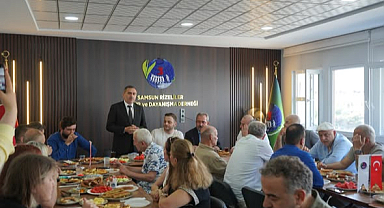 BAŞKAN'DAN TEŞEKKÜR