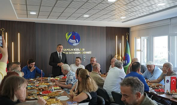 BAŞKAN'DAN TEŞEKKÜR
