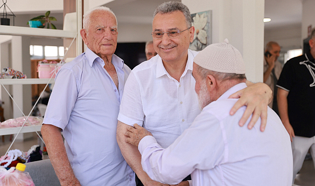 Başkan İhsan Kurnaz: 'Büyüklerimiz Göz Bebeğimizdir'