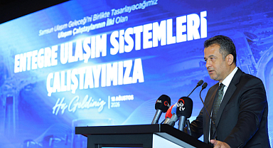 BAŞKAN “ORTAK AKIL İLE SAMSUN’UN ULAŞIM GELECEĞİNİ PLANLIYORUZ”