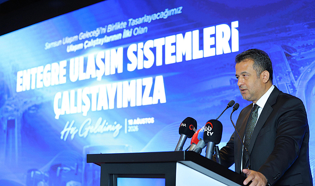 BAŞKAN “ORTAK AKIL İLE SAMSUN’UN ULAŞIM GELECEĞİNİ PLANLIYORUZ”