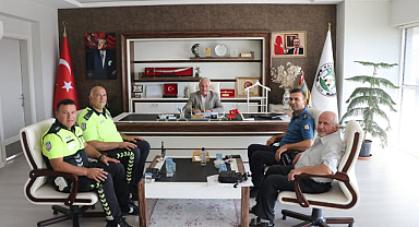 Başkan Yeni görevinin hayırlı olmasını diliyorum.