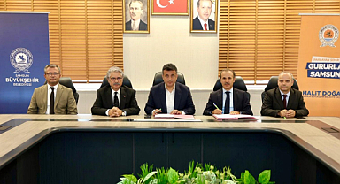 BÜYÜKŞEHİR BELEDİYESİ’NDEN TARİHİ MİRASA GÜÇLÜ YATIRIM ORDU KALESİ GÜN YÜZÜNE ÇIKIYOR
