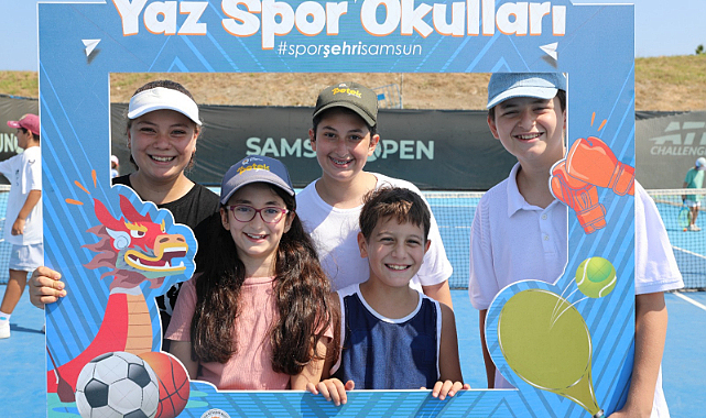 BÜYÜKŞEHİR İLE YAZ MEVSİMİ SPORLA İÇ İÇE VE DOLU DOLU GEÇİYOR