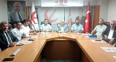 Candemir’in başkanlığında il yönetim kurulu toplantısı gerçekleştirildi. 