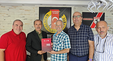 Demirtaş'tan Cemiyete Ziyaret