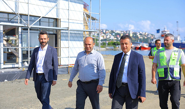 DOĞAN İLKADIM BALIK RESTORANI’NDAKİ ÇALIŞMALARI YERİNDE İNCELEDİ
