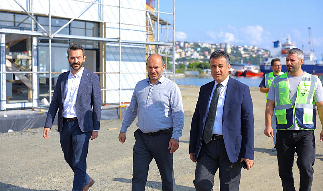 DOĞAN İLKADIM BALIK RESTORANI’NDAKİ ÇALIŞMALARI YERİNDE İNCELEDİ