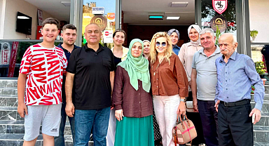 GAYRETLİ PİDE & RESTORANT’TA ANLAMLI BULUŞMA