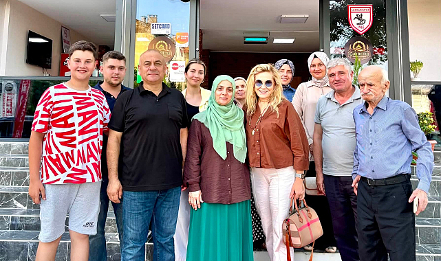 GAYRETLİ PİDE & RESTORANT’TA ANLAMLI BULUŞMA