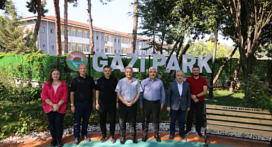 'Gazi Park Yenilendi'