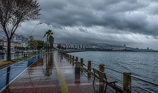 Hafta sonu serin ve yağışlı hava geliyor
