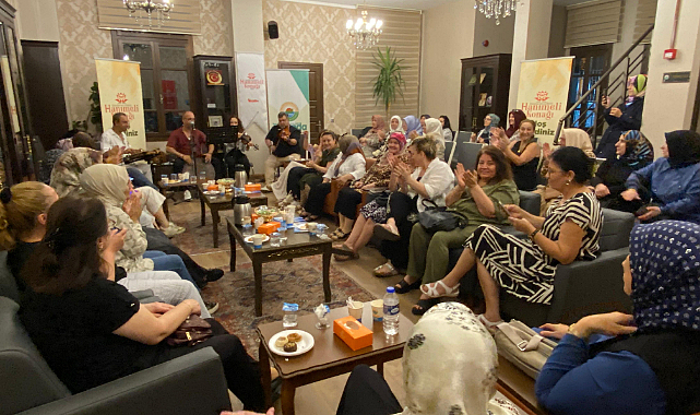 Hanımeli Konağı Kadınları Buluşturdu