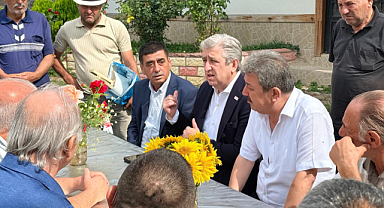 Havza-Taşkaracaören’de taş ocağı zulmü
