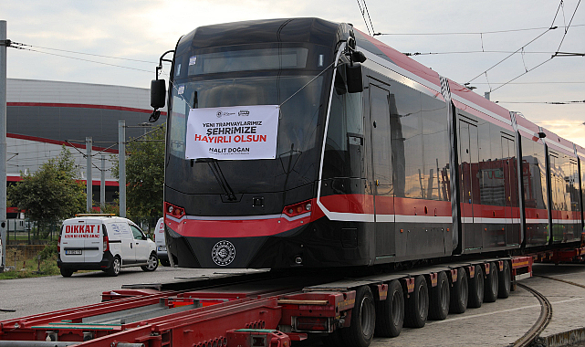 İkinci tramvay Samsun’da