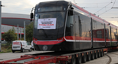 İkinci tramvay Samsun’da