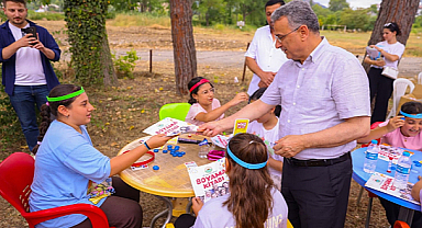 ‘İLKADIM’DA YAZ DOLU DOLU GEÇTİ’