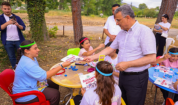 ‘İLKADIM’DA YAZ DOLU DOLU GEÇTİ’