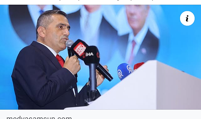 MHP SAMSUN TEKRAR BURHAN MUCUR'A EMANET 