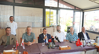 Mucur Basın Mensuplarıyla Kahvaltıda Buluştu