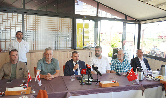 Mucur Basın Mensuplarıyla Kahvaltıda Buluştu