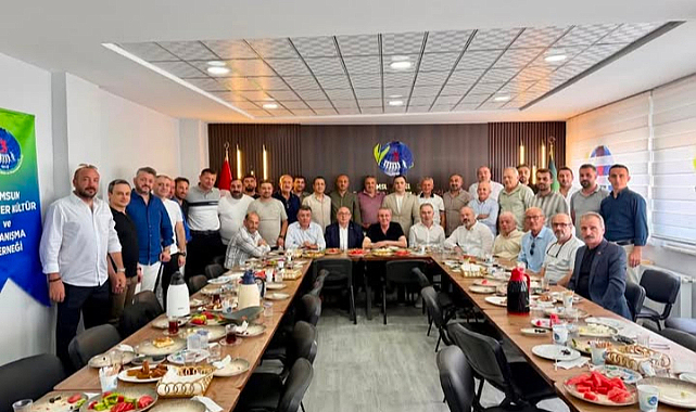 Rizeliler Derneğin'den Birlik Beraberlik Kahvaltısı