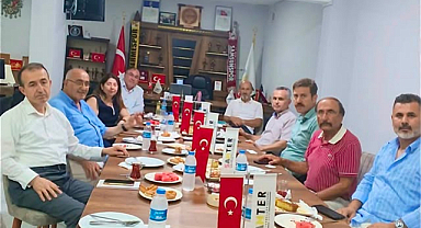(SAM-BİR) olarak 2026 yılı Ağustos ayı toplantımızı, SAMTER'in ev sahipliğinde gerçekleştirildi.