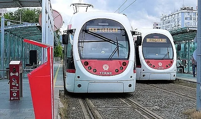 Samsun'da toplu taşıma ücretlerine 5 ay sonra yeni zam