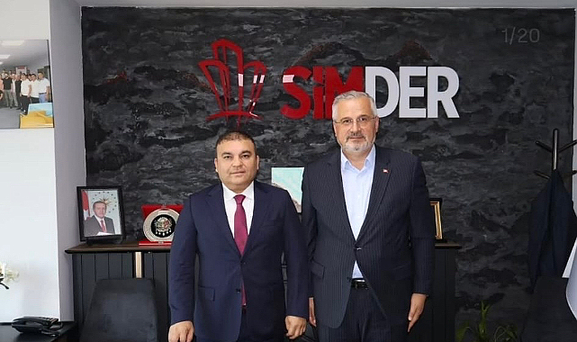 SİMDER’de Bafra’nın Geleceğine Yön Veren Buluşma