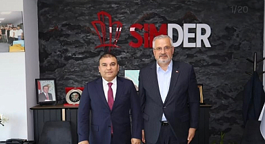 SİMDER’de Bafra’nın Geleceğine Yön Veren Buluşma